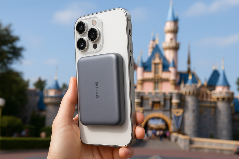 Why Slim MagSafe Portable Chargers Are Becoming a Must-Have at Theme Parks and Travel Hotspots
