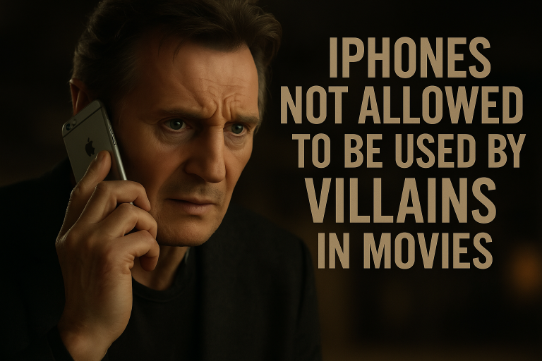 Why Villains Can’t Use iPhones: The Cinematic Quirk That Changes How You Watch Movies