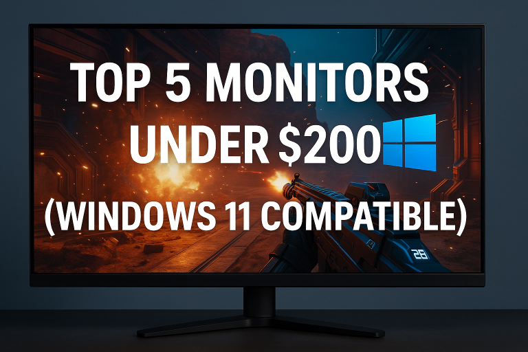 5 Best Cheap Monitors For Windows 11