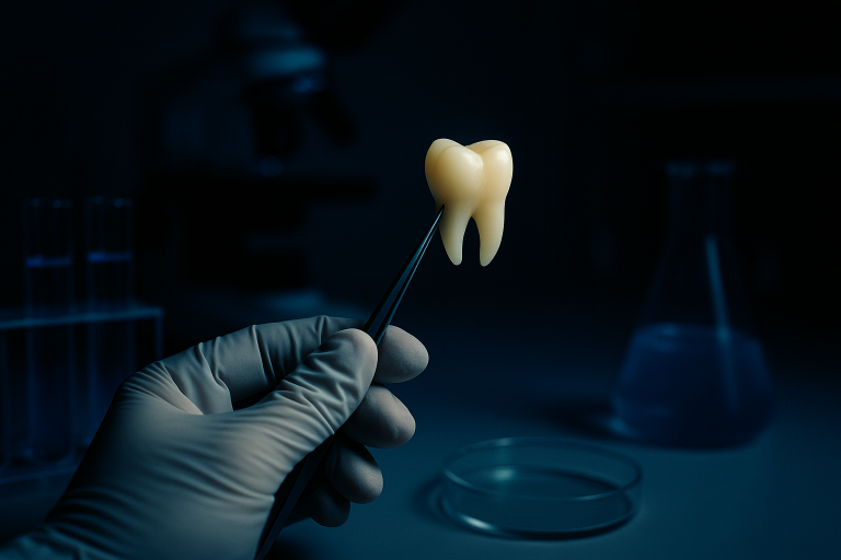 Scientists Grow Human Teeth in Lab, Paving the Way for Natural Tooth Regeneration
