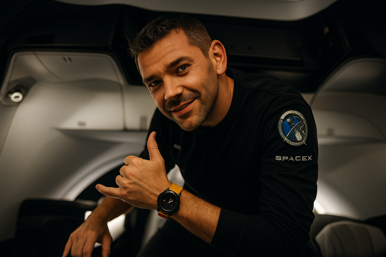 Trump’s NASA Pick Jared Isaacman Puts Mars at the Center of America’s Space Ambitions