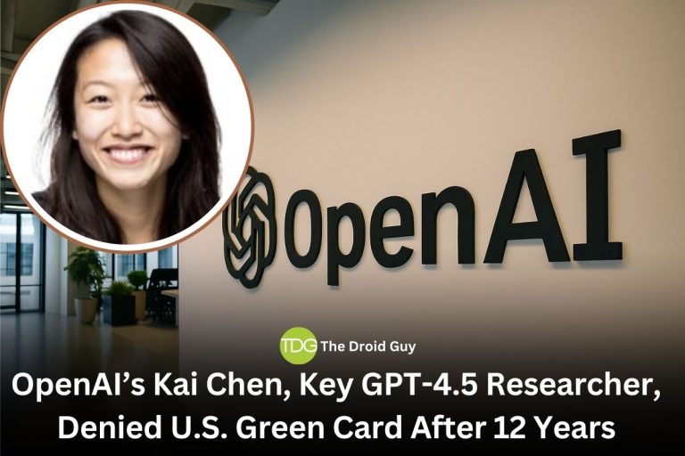 OpenAI Researcher Kai Chen, Key GPT-4.5 Researcher, Denied U.S. Green Card After 12 Years