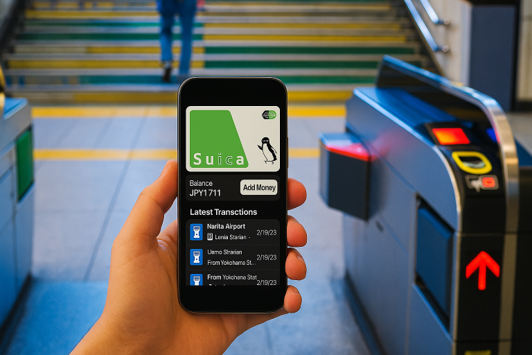 How to Set Up Suica on Apple Wallet (for iPhone users)