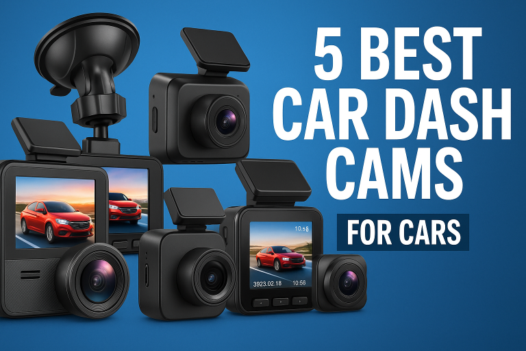 5 Best 4K Car Dash Cams With Removable Memory Card