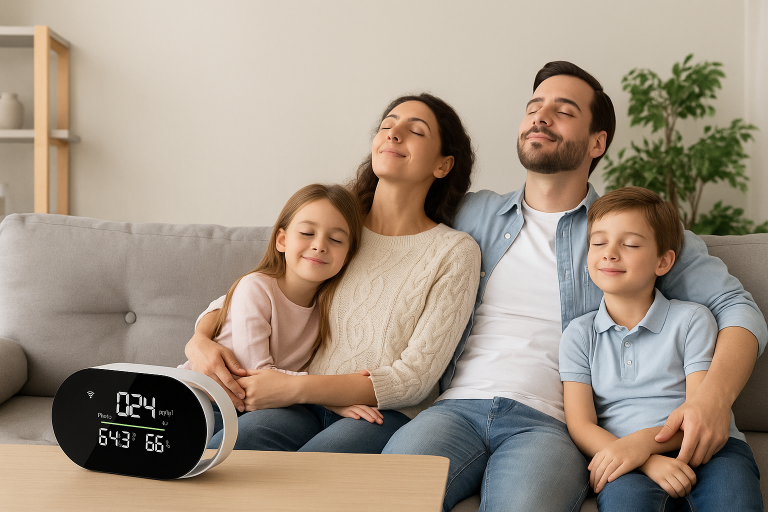 5 Best Smart Indoor Air Quality Monitor in 2025