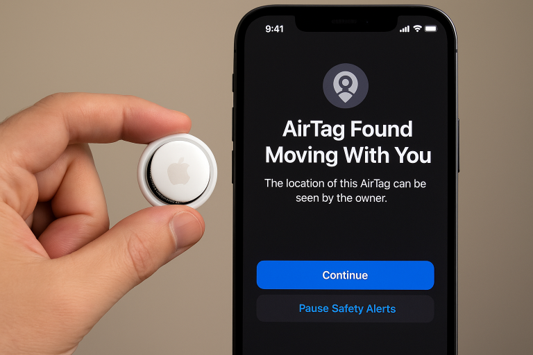 Got Notification “AirTag Found Moving With You” on Your iPhone? What to Do if You’re Being Tracked