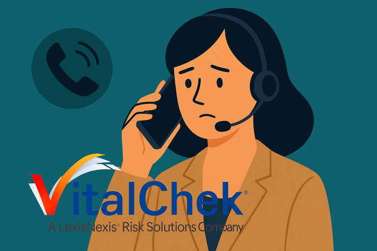 How to Reach a VitalChek Representative to Cancel an Order