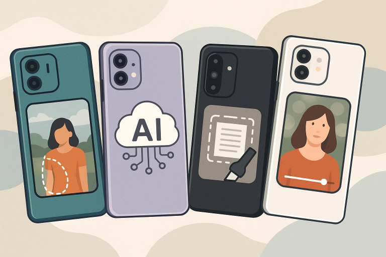 5 Best Smartphones for AI Photo Editing in 2025