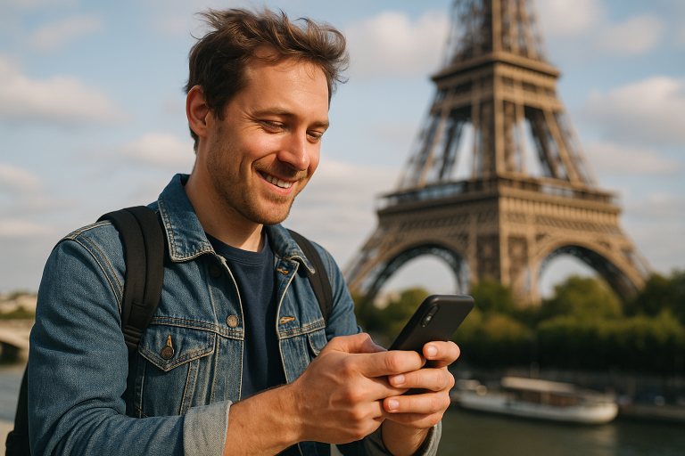 How to Receive Text Messages While Traveling Abroad