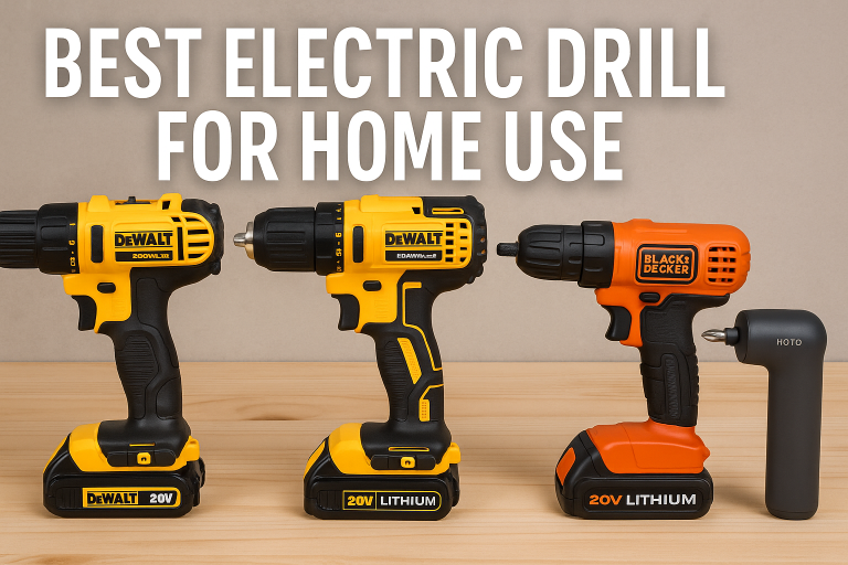 Home Upgrade Season Is Here: These Electric Drills Are Flying Off the Shelves