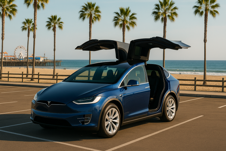 Tesla Model X Falcon Door Only Opens Halfway – How to Fix It