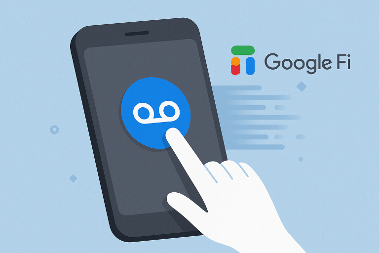 Google Fi Voicemail Shifts to Phone App, Removing In-App Voicemail Tab and Transcription Access