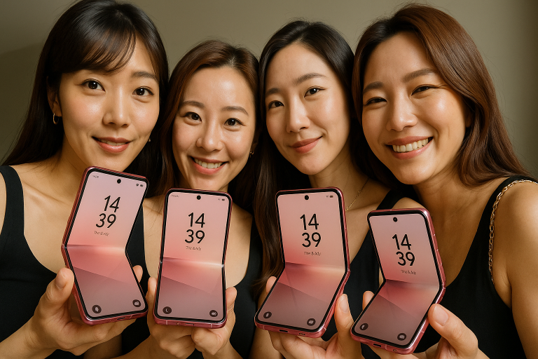 Samsung Unveils Slimmer, Smarter Foldables Amid Escalating Competition from Chinese Rivals