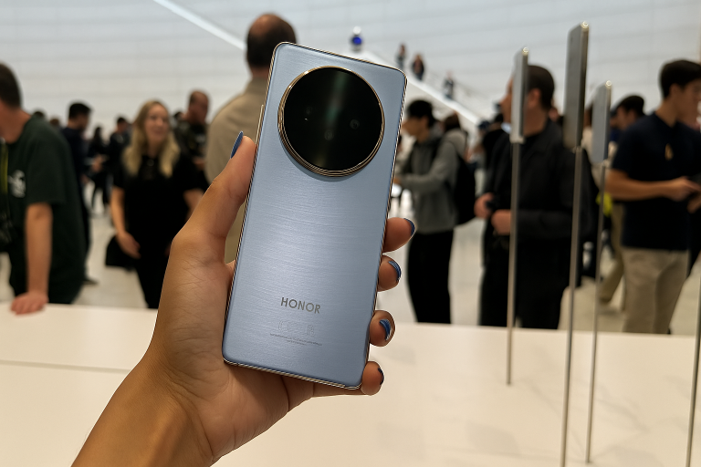 Slim, Sleek, and Folding: Why the HONOR Magic V5 is Suddenly Trending Among Smartphone Enthusiasts
