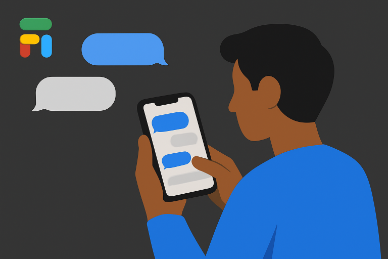 How to Turn On RCS Messaging for iPhone on Google Fi