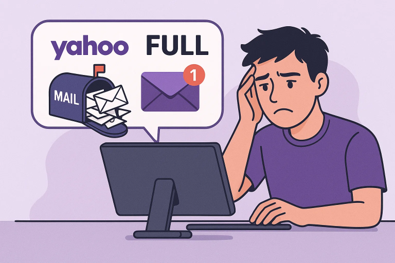How to Search Yahoo Mail by Size and Sort Messages to Free Up Space Easily