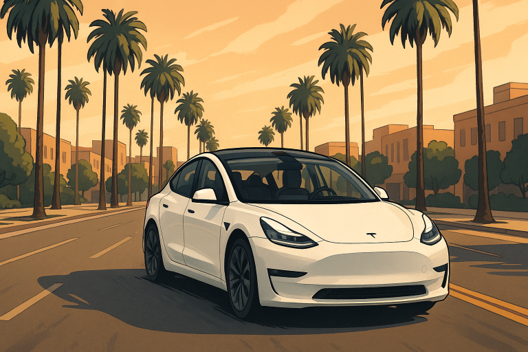 Tesla Secures California Ride-Hailing Permit Amid Strategic Shift Toward Autonomy