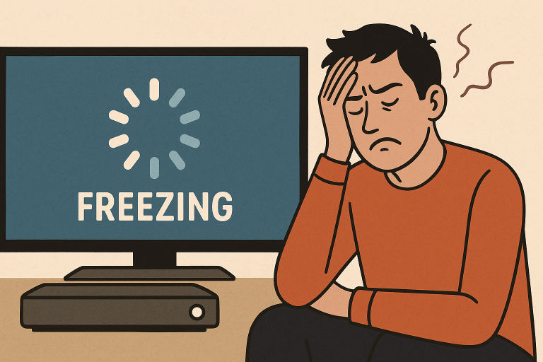How to Fix Xfinity Cable Box Freezing When Scrolling Through Guide and Channels