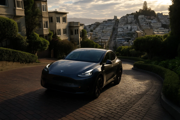 Tesla Eyes San Francisco for Next Phase of Robotaxi Rollout