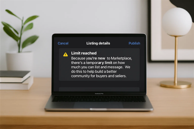 Why Facebook Marketplace Puts Limits on New Accounts and How to Unlock Full Selling Access Fast