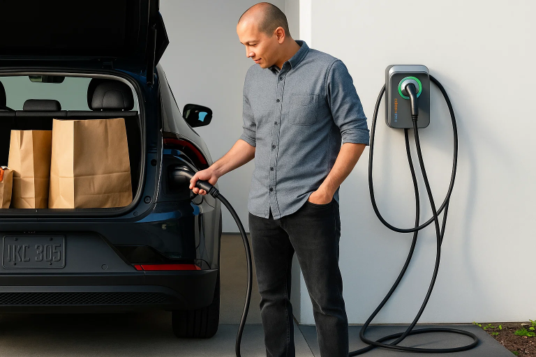 The ChargePoint Home Flex Is a Powerful, Flexible, and Smart EV Charger That Makes Home Charging Effortless