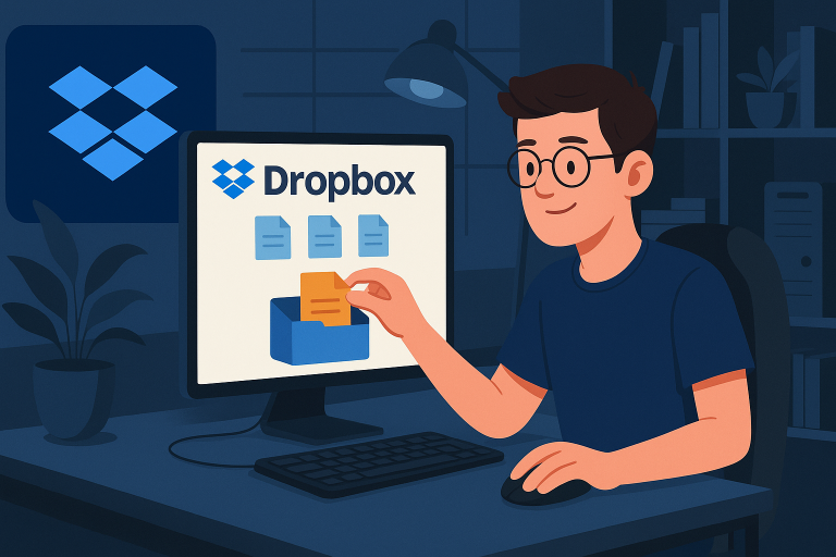How to Clear Up Dropbox Storage Without Paying and Keep Your Files Organized