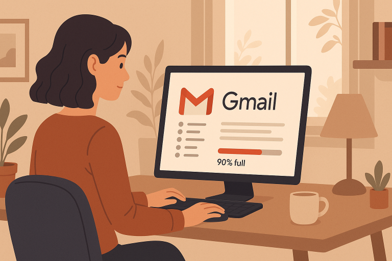How to Check and Manage Your Gmail Storage Before It Fills Up Completely