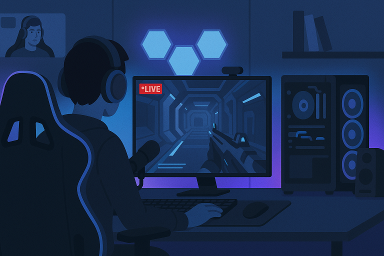 Stop Asking If You Should Start Streaming and Just Do It If You Want To
