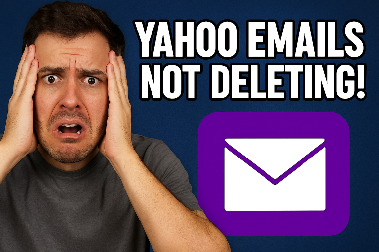Why Yahoo Mail Sometimes Can’t Empty Trash and How to Fix Stubborn Deletions for Good