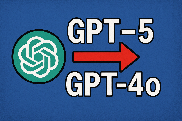 How to Switch Back to GPT-4o in ChatGPT After the GPT-5 Update Rolls Out
