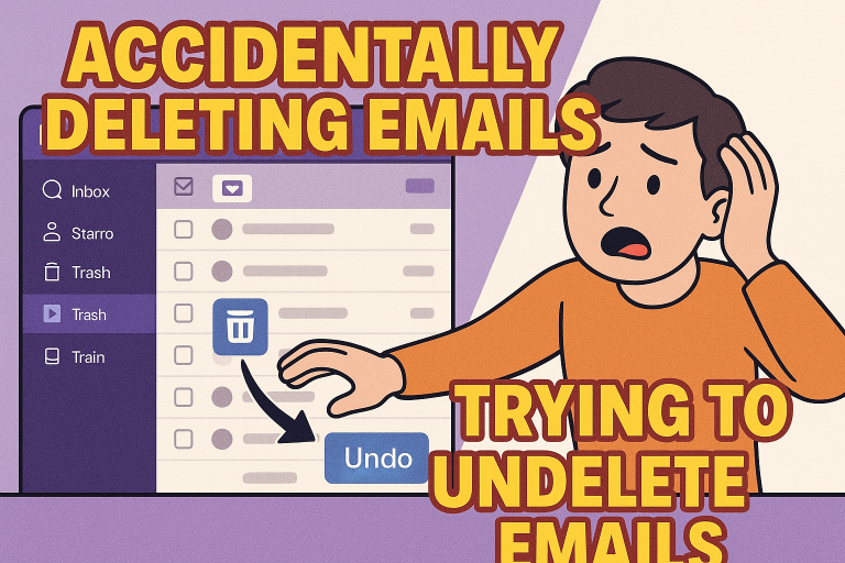 How to Recover Deleted Spam Emails in Gmail: A Complete Step-by-Step Guide