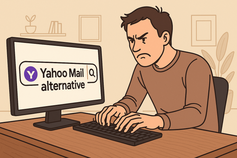 Yahoo Mail’s Storage Cut Sparks a Search for the Best Free Email Alternatives With Generous Space