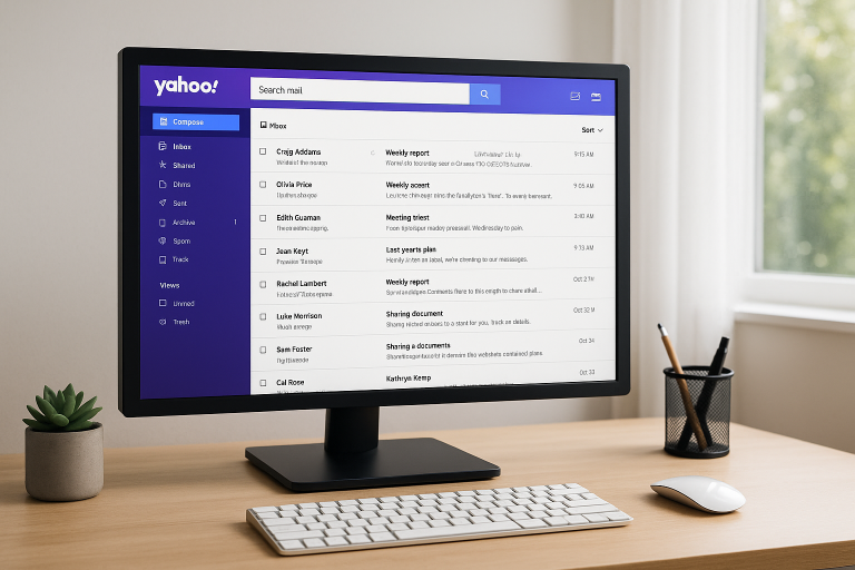 How to Save Your Yahoo Emails, Check for Old Messages, and Deal with the Sudden Storage Crisis