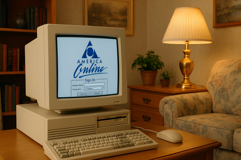 AOL Is Finally Shutting Down Dial-Up Internet, Ending One of the Last Links to the 1990s Online Era