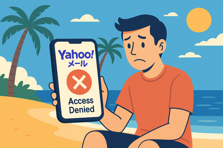 Yahoo Japan’s New Overseas Access Restrictions Could Make Email Practically Useless for Many Users