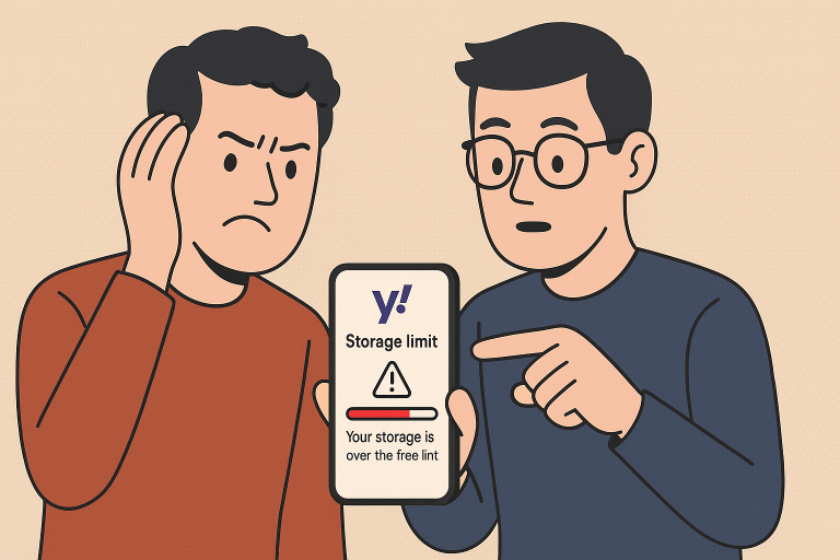 What to Do If You Receive a Yahoo Mail Storage Limit Warning