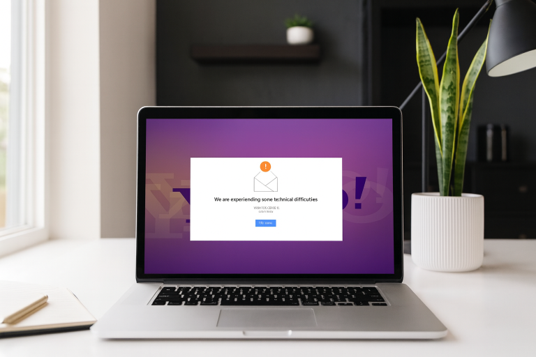 How to Fix Yahoo Mail’s “Temporary Error 15” and What to Do During an Outage