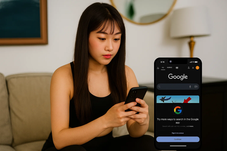 How To Stop The Google App Popup From Annoying You In Safari On iPhone