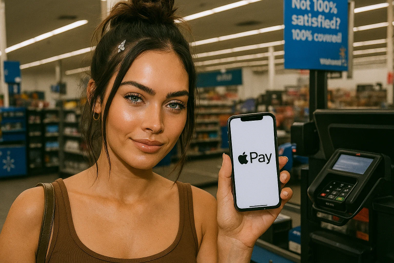 Walmart Still Refuses To Accept Apple Pay In The U.S., Frustrating Shoppers Who Expect Contactless Payments