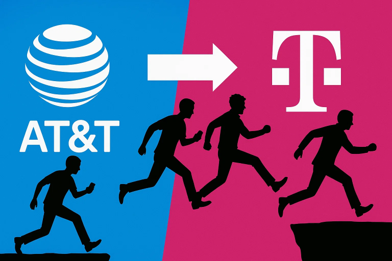 After Decades With AT&T, One Customer Switches To T-Mobile And Finds Speeds That Beat Home Internet