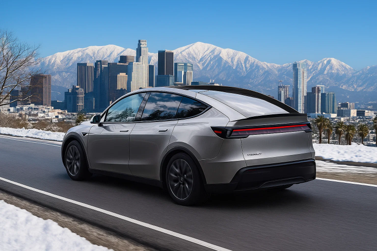 Tesla Launched a New Model Y L in China But Musk Says it May Never Reach the U.S.