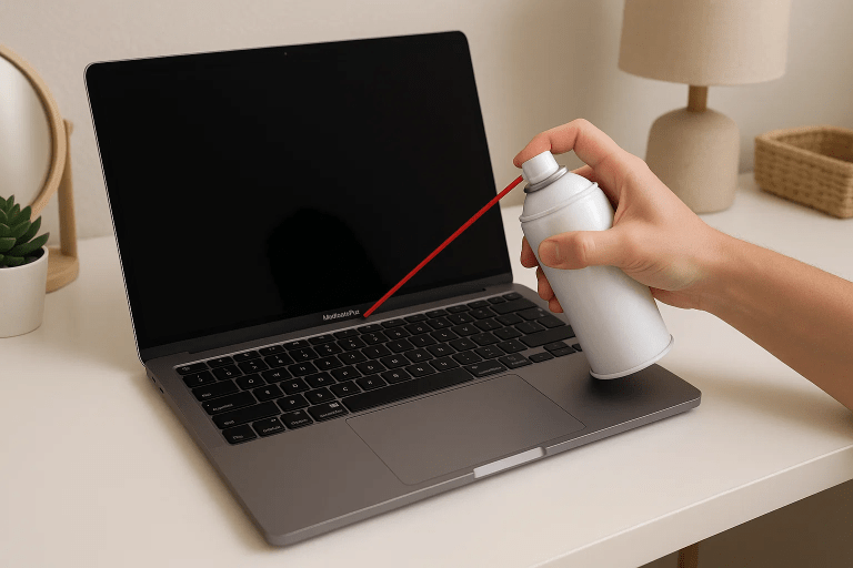How to Get Crumbs Out of a Mac Keyboard Without Damaging It