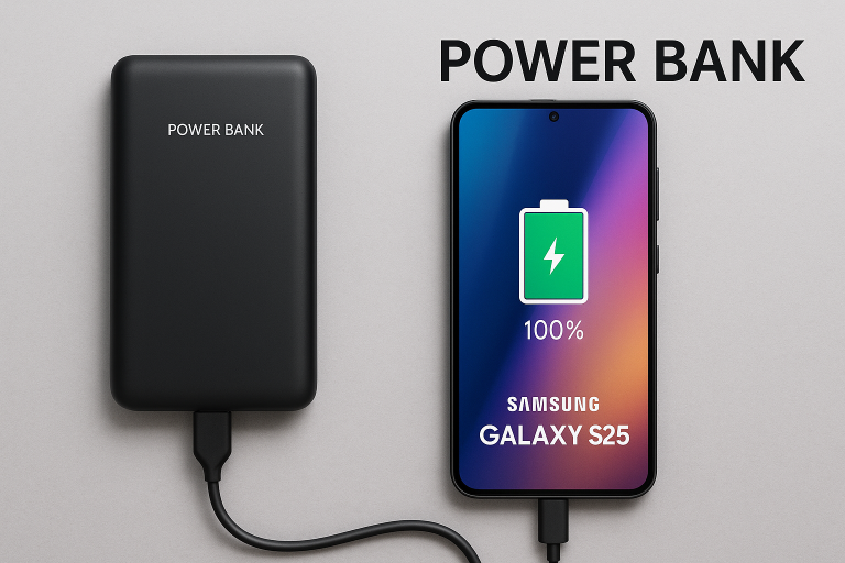 5 Best Power Banks for Galaxy S25 in 2025