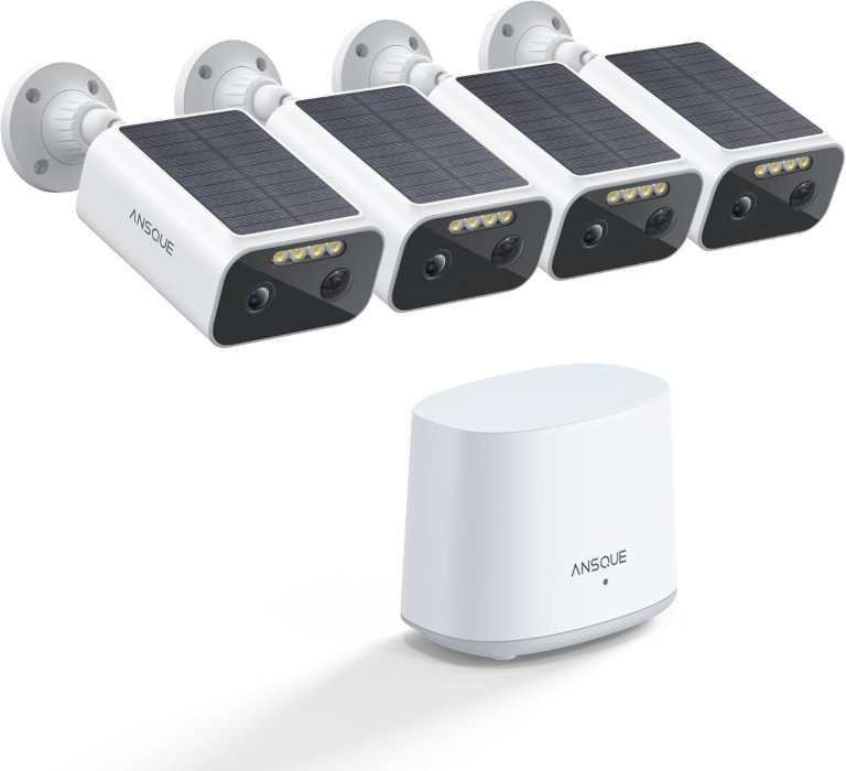 5 Best Solar Powered Wireless Security Camera System For Your Home or Office in 2025