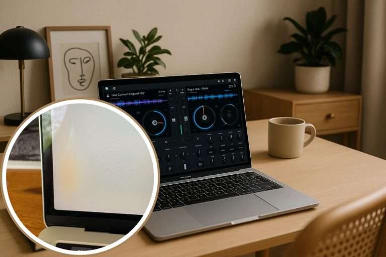 Why There’s an Orange Spot on Your MacBook Screen and How to Fix It