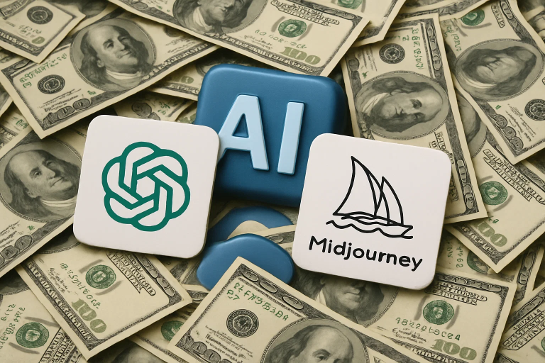 5 Best AI tools To Earn Your First Million in 2025