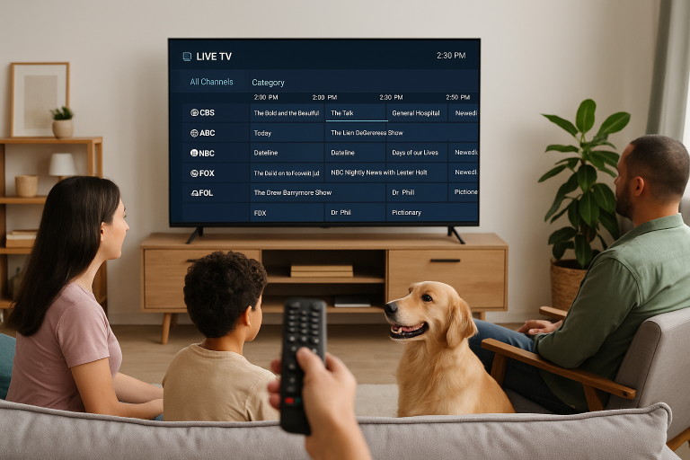 SuperBox S6 Live TV Channel List Not Showing Programs: Step-by-Step Fixes That Work