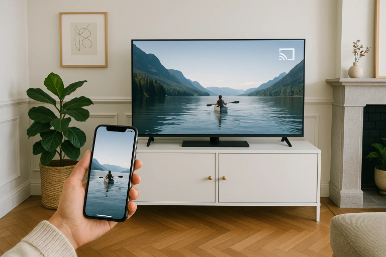 How to Cast from iPhone 17 to Your TV: Step-by-Step Guide with Multiple Possible Methods