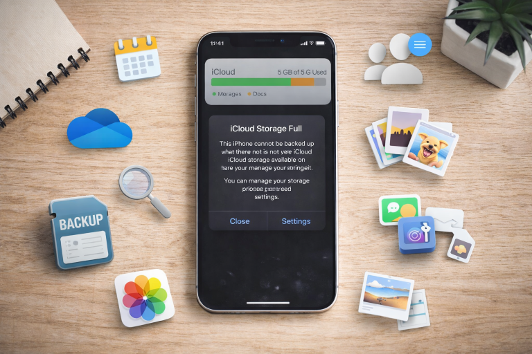 How To Fix iCloud Storage Full Without Paying $2.99 A Month