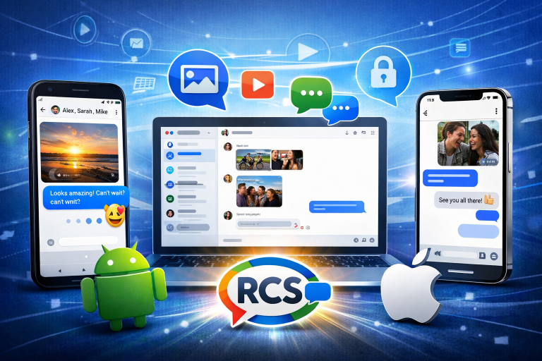 Google rolls out major updates to Messages for web and cross-platform RCS texting